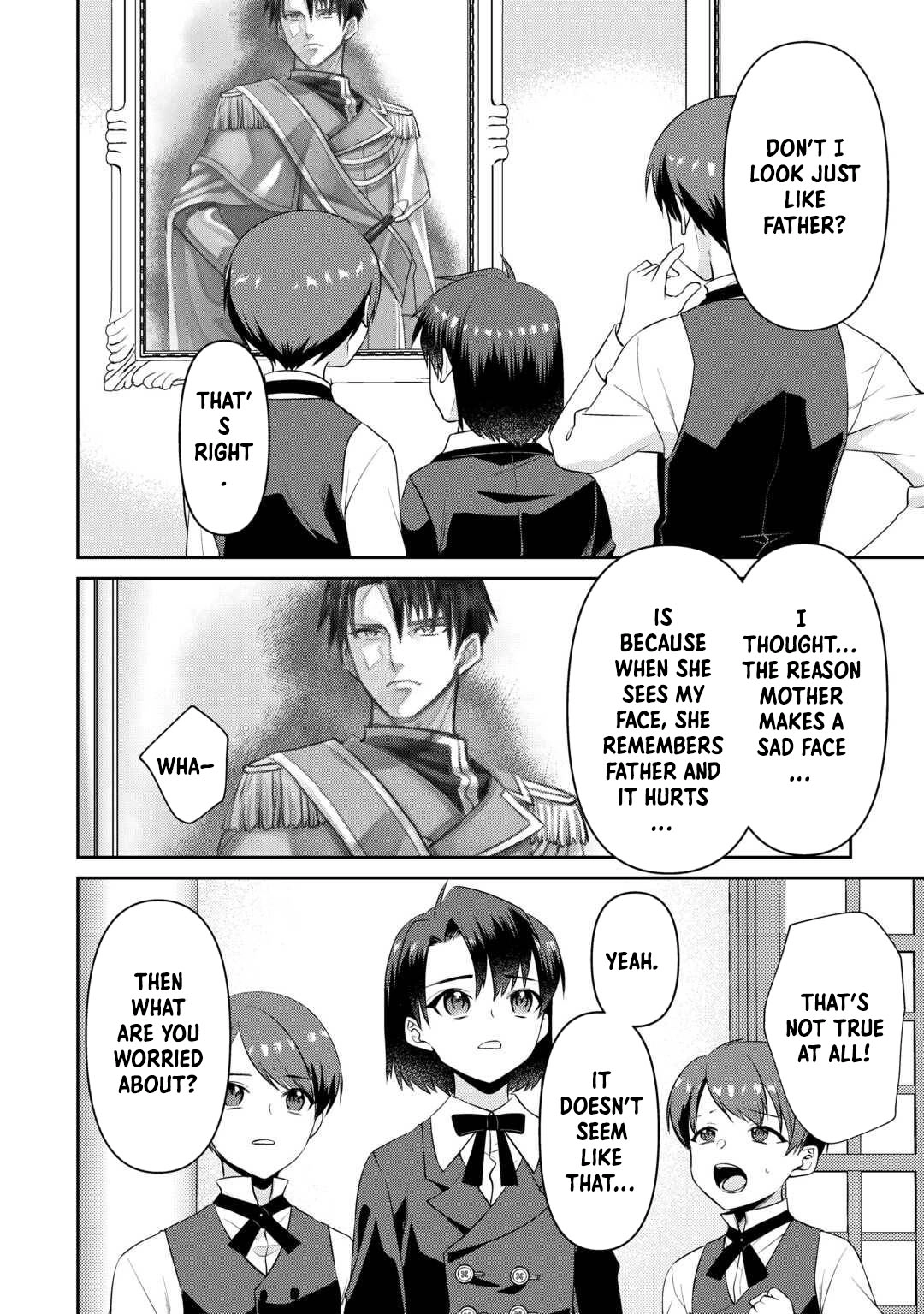 I Want Nothing of Your Love Chapter 9 Page 4